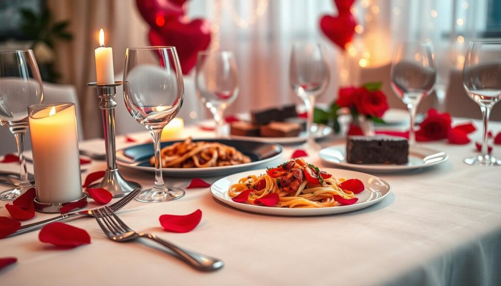 Plan a Valentine's Day Dinner