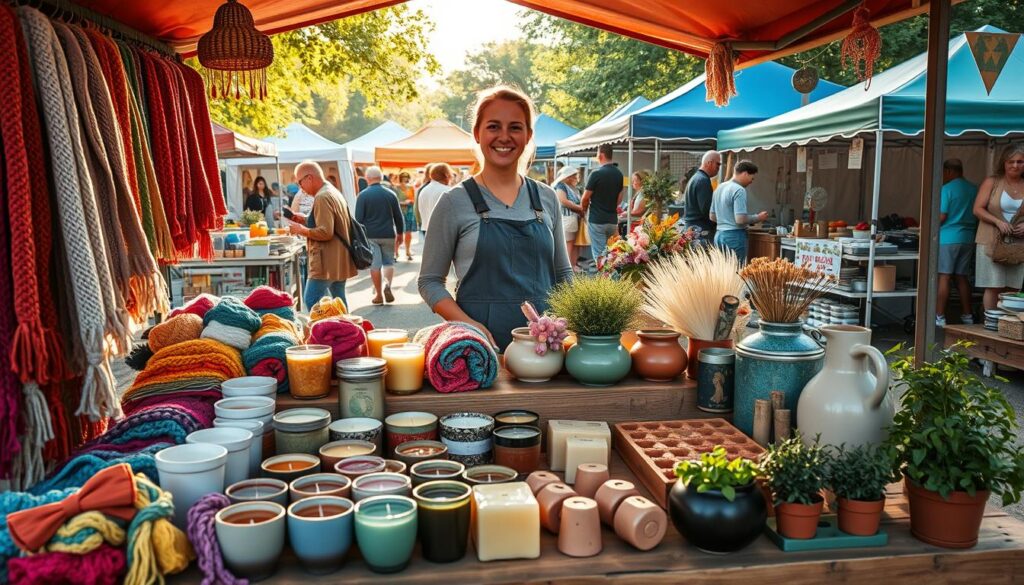 Crafts and Homemade items to sell at a Farmers Market