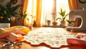 Create a Beautiful Table Runner for Spring