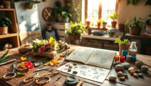 Nature Inspired Crafting Trends