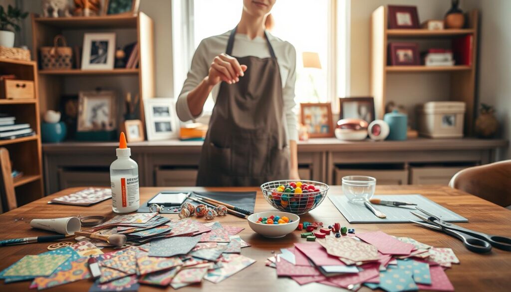 Decoupage beginners guide and supplies lists