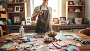 Decoupage beginners guide and supplies lists