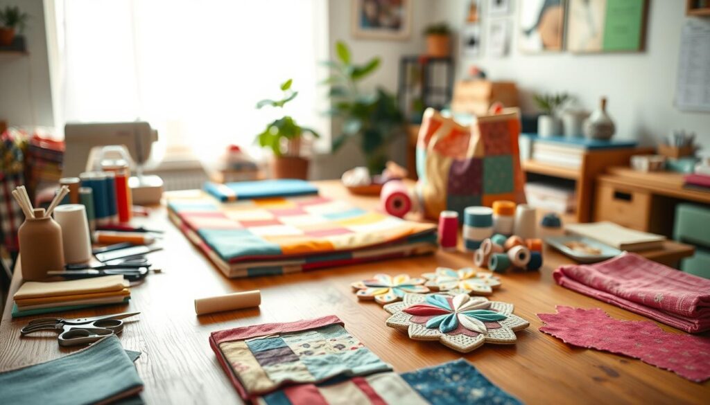 Fabric crafting