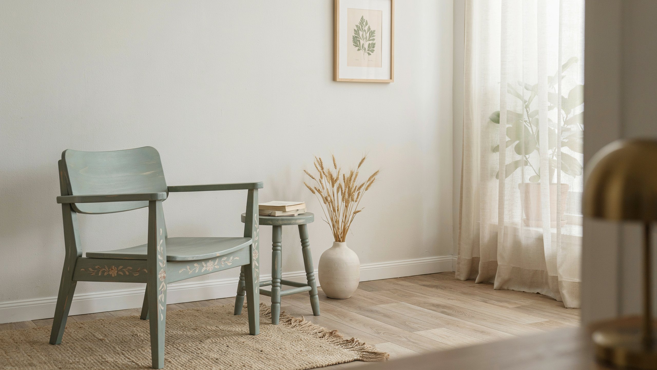 painted chair