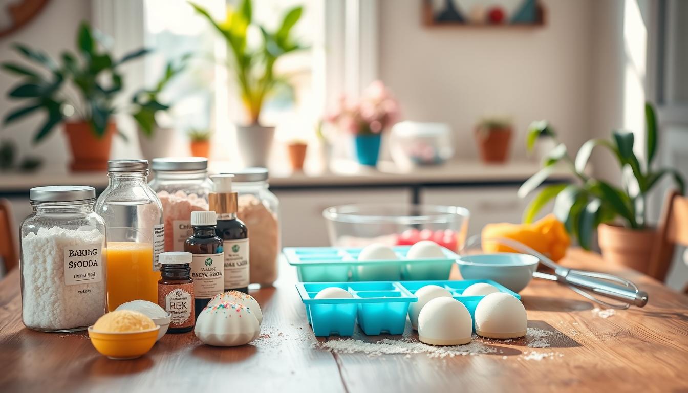 Make your own bath bombs