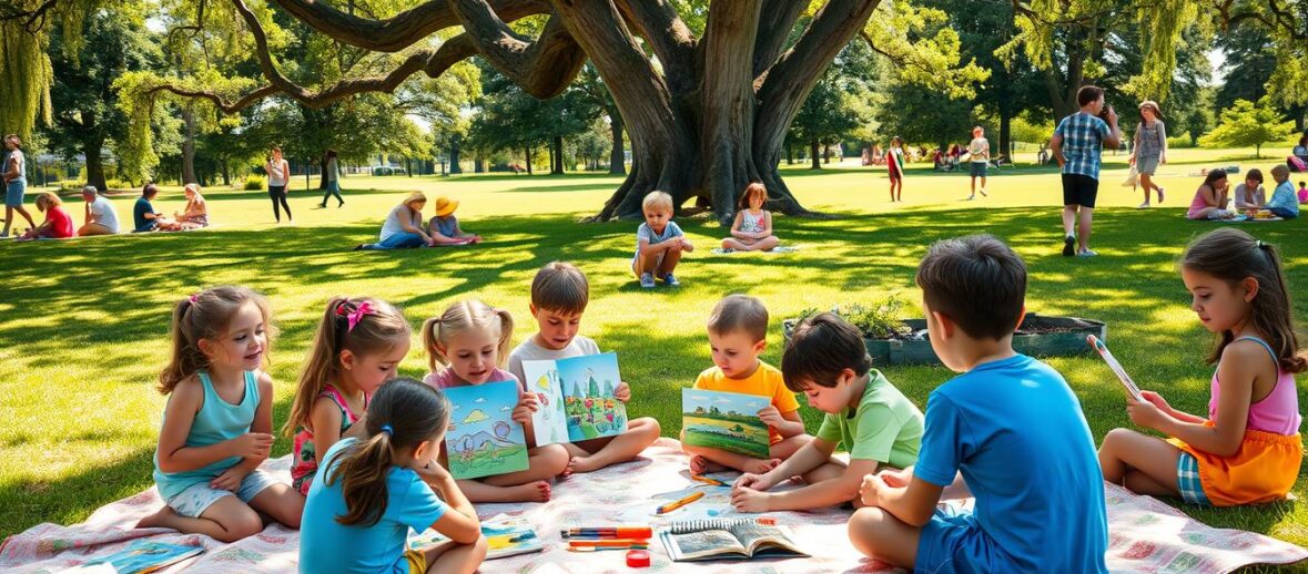 10 Fun Creative Educational Ideas to keep your kids enterained this summer