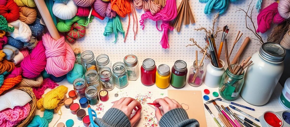 10 Fun Easy Crafts for Adults on a Budget