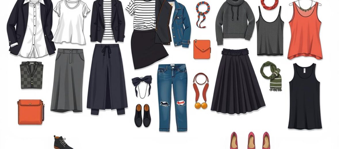 15 Clothing Pieces to Mix and Match For Women