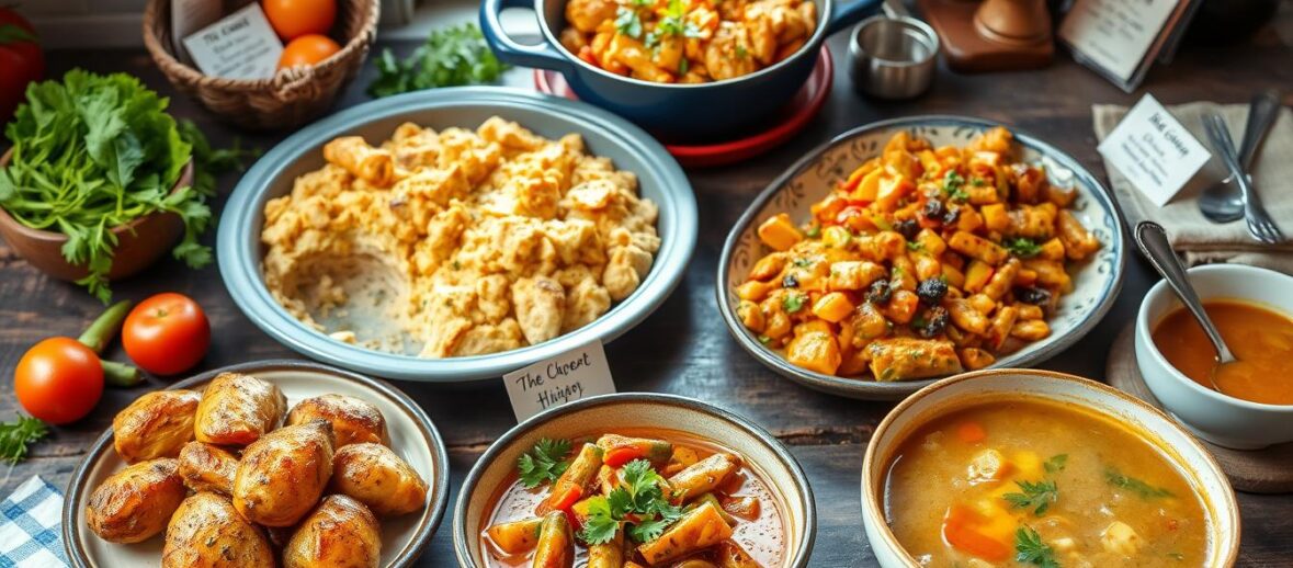 25 Budget Chicken Recipes