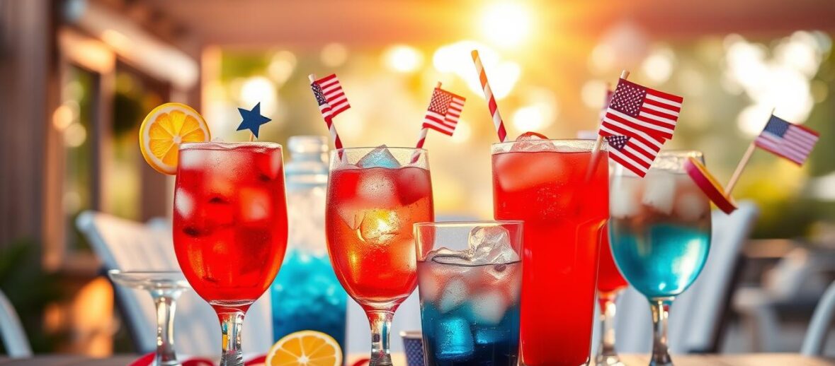 4th of July Drinks