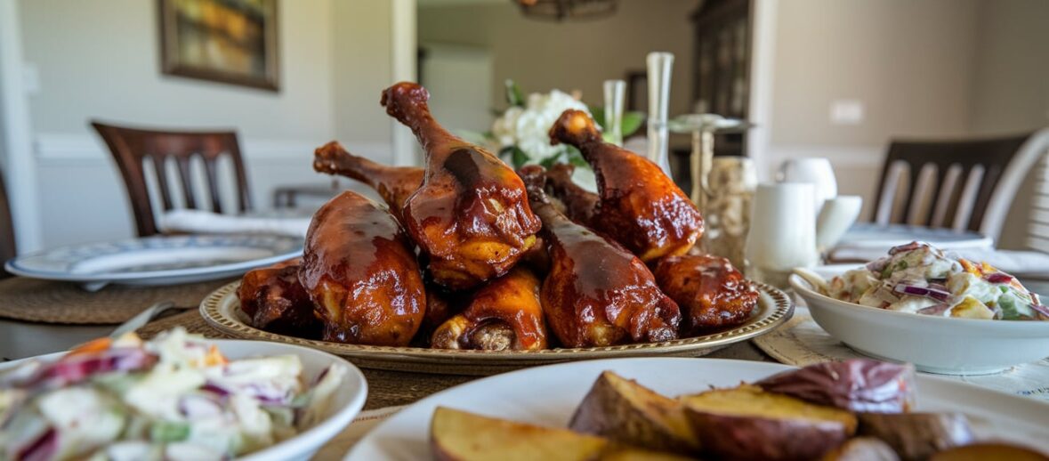 Blog BBQ Chick Legs
