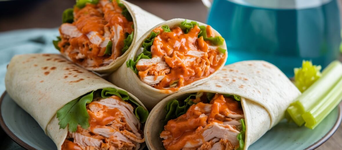 Blog Buffalo Chicken Wraps