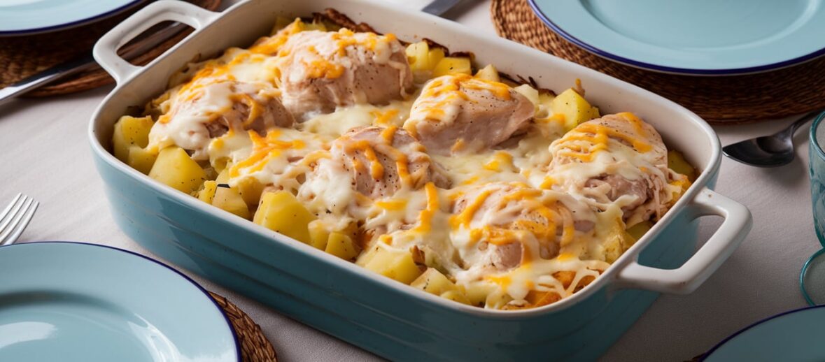 Blog chick potato casserole