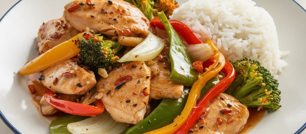 Blog chicken stir fry