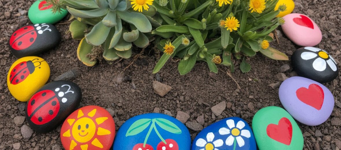 Blog rock painting