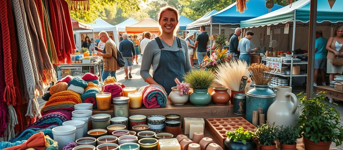 Crafts and Homemade items to sell at a Farmers Market