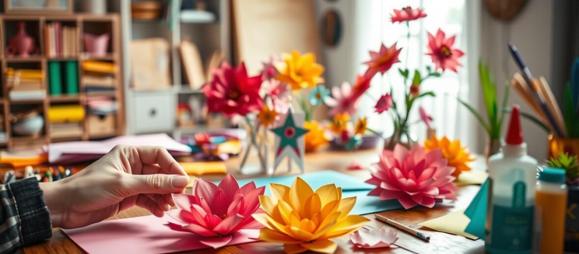 Create Beautiful Paper Flowers to Decorate Your Home