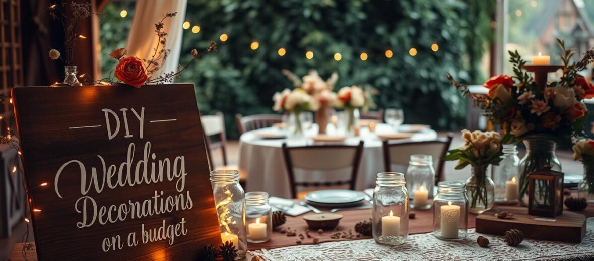 Create Your Own Wedding Decorations on a Budget