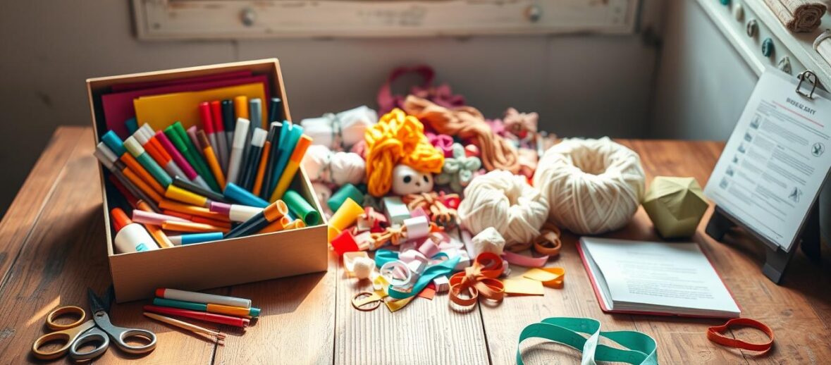 DIY Budget Craft Supply Kit Guide