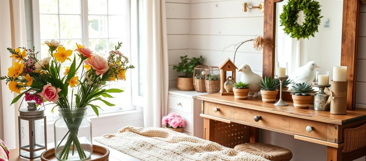 DIY Budget Spring Decor