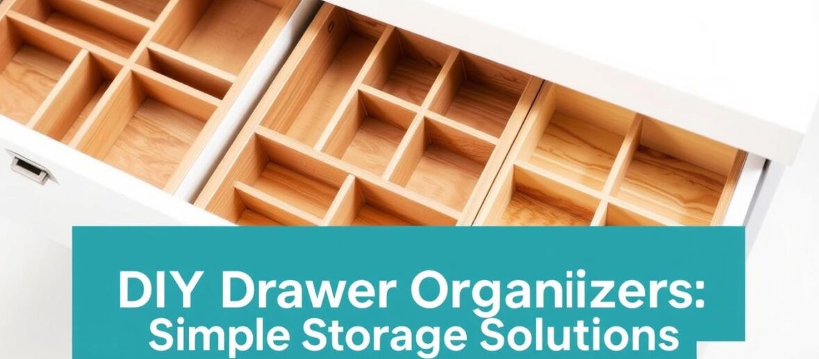 DIY Drawer Organizers