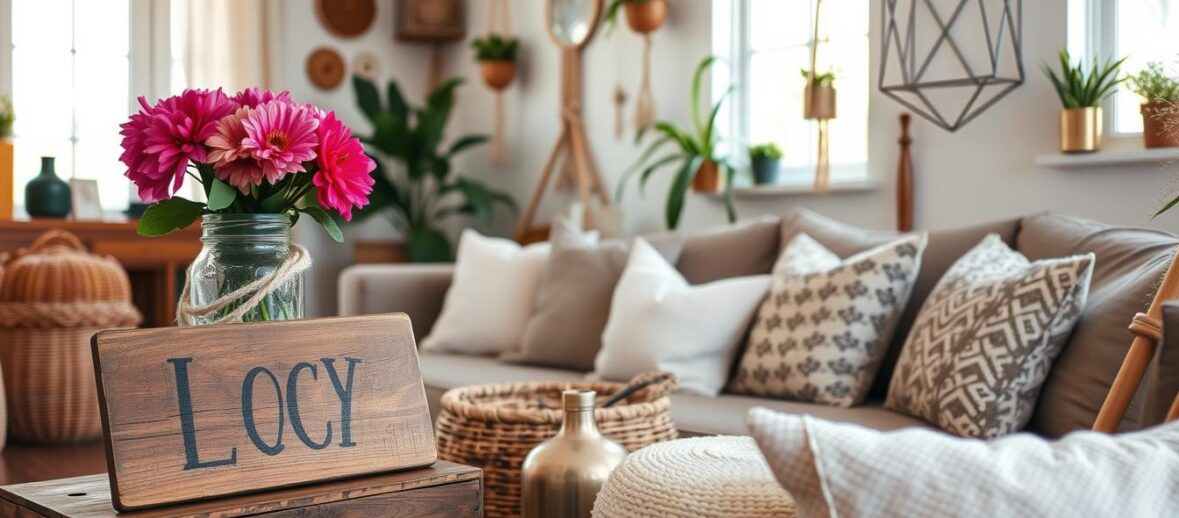 DIY Home Decor with Dollar Store Finds