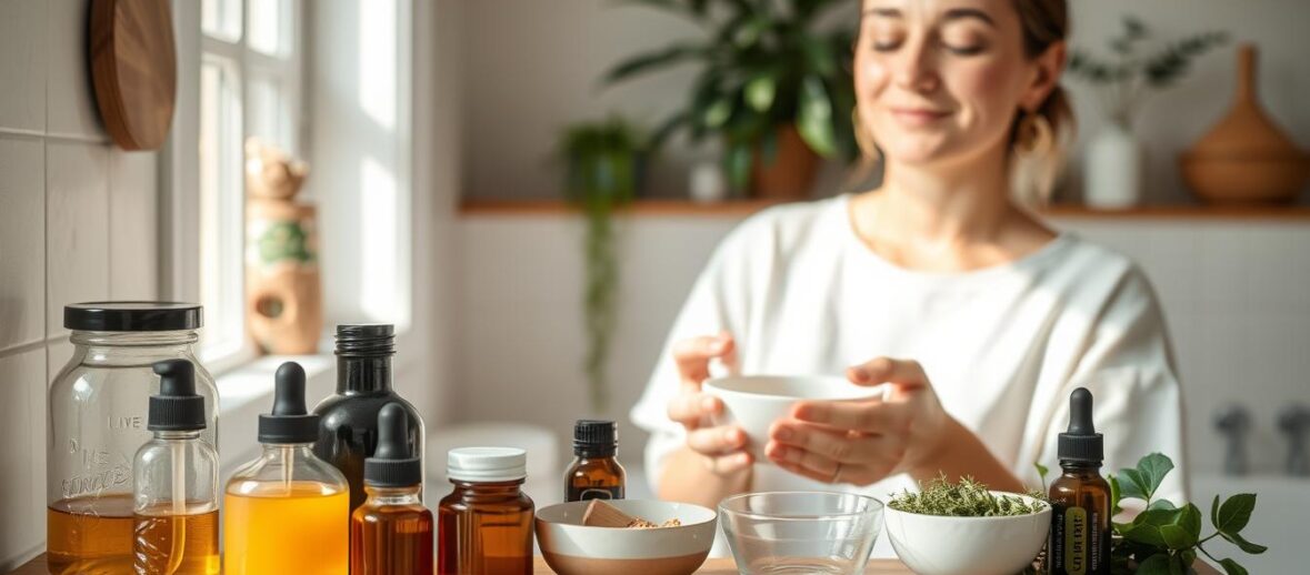 DIY skincare and self-care on a budget