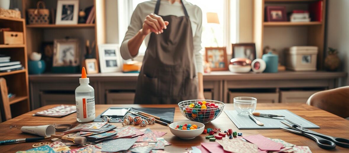 Decoupage beginners guide and supplies lists