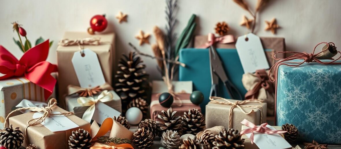 Easy DIY Gift Tags and Gift Toppers