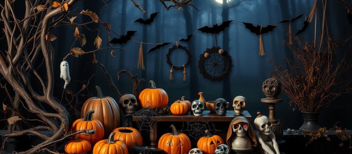 Easy DIY Halloween decorations