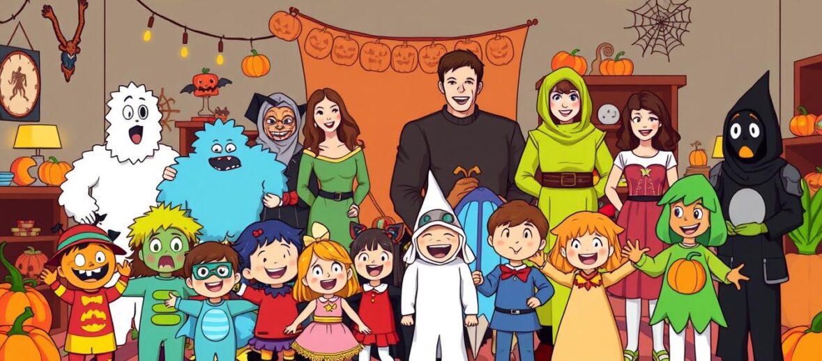 Easy Halloween Costumes