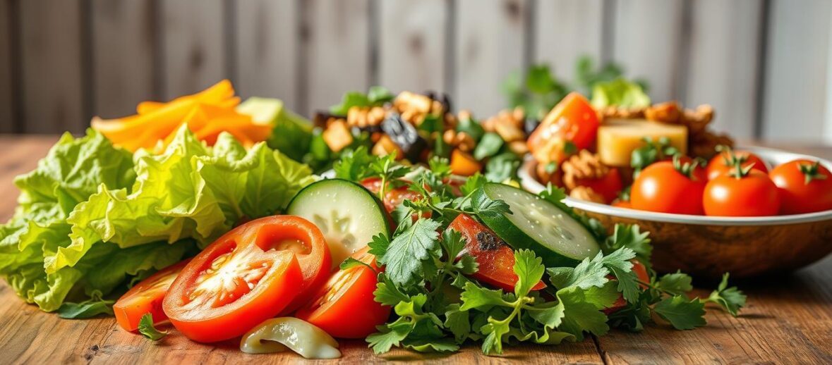 Easy Healthy Salads