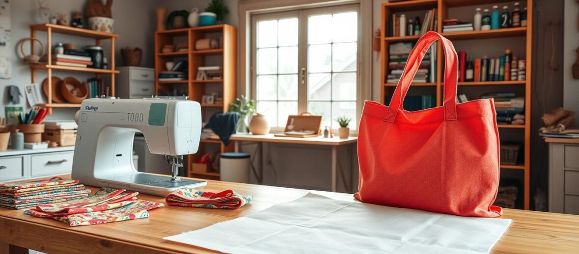 Easy Sew Reusable Grocery Bags