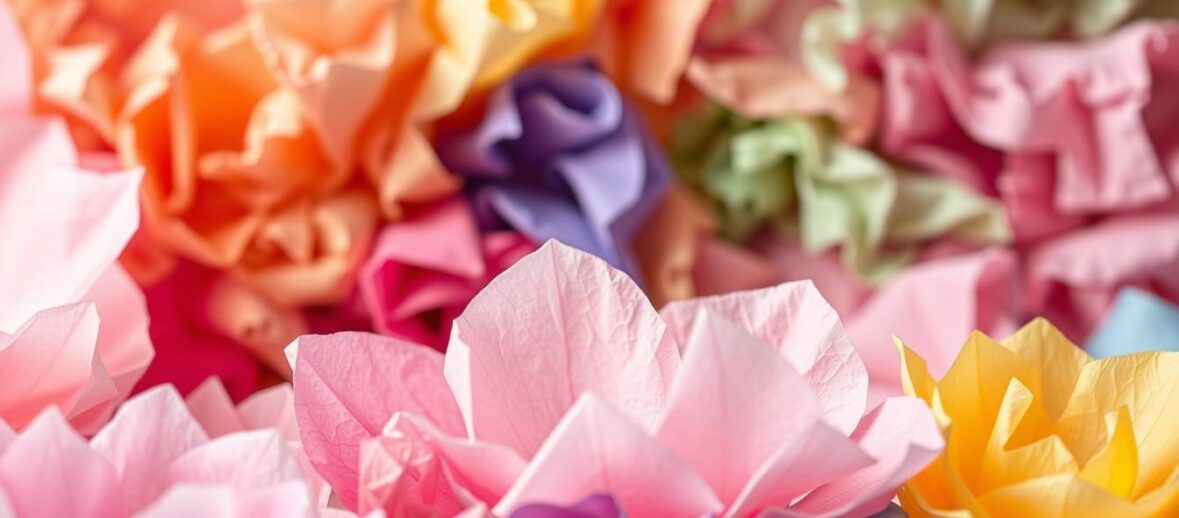 Easy Tissue Paper Crafts