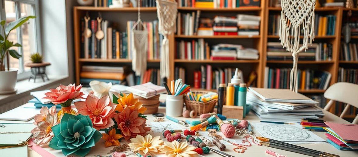 Easy budget step by step craft projects