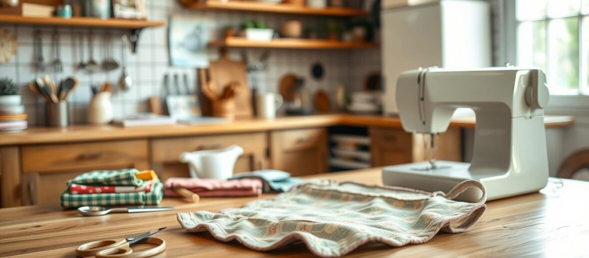 Easy sewing projects for your kitchen