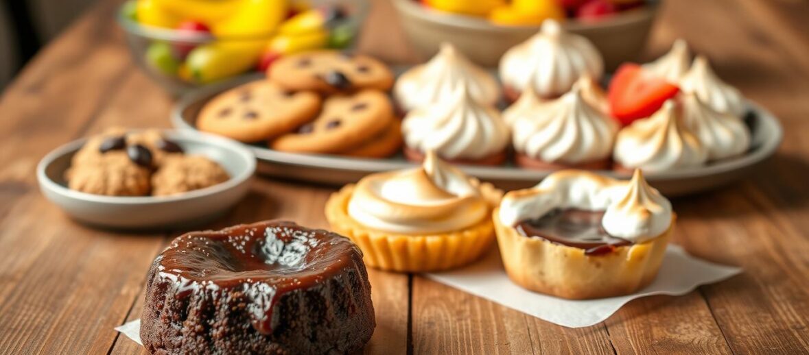 Easy to make budget desserts