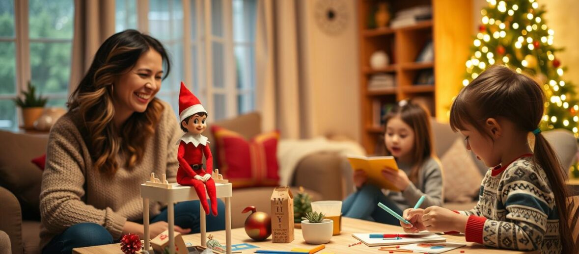 Elf on the shelf ideas