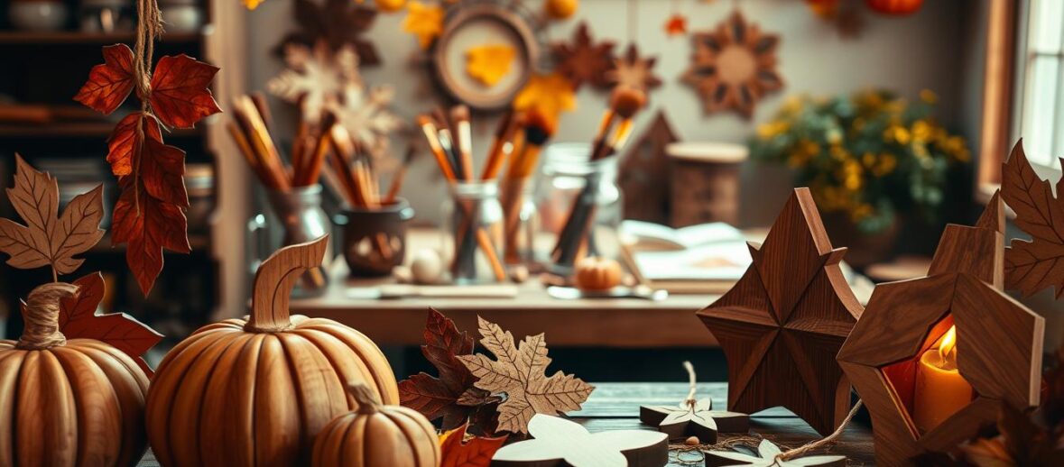 Fall Craft Store Wooden Craft Projects