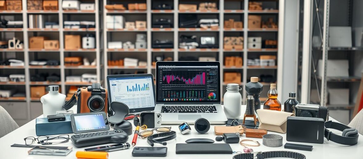 Flipping items for profit