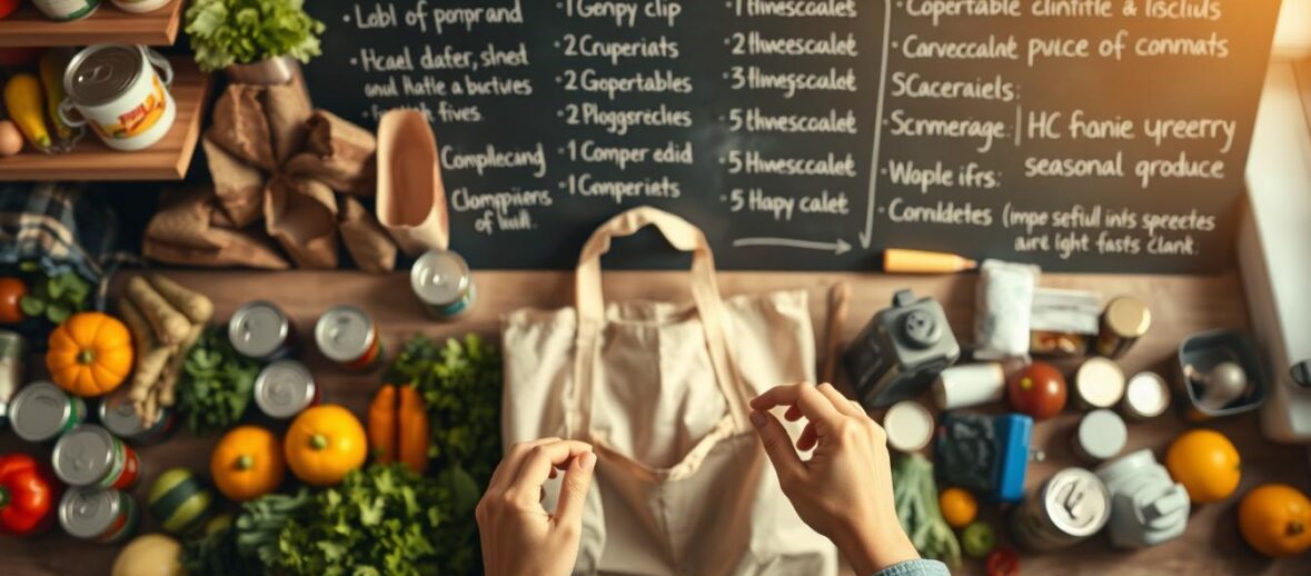 Frugal grocery shopping tips