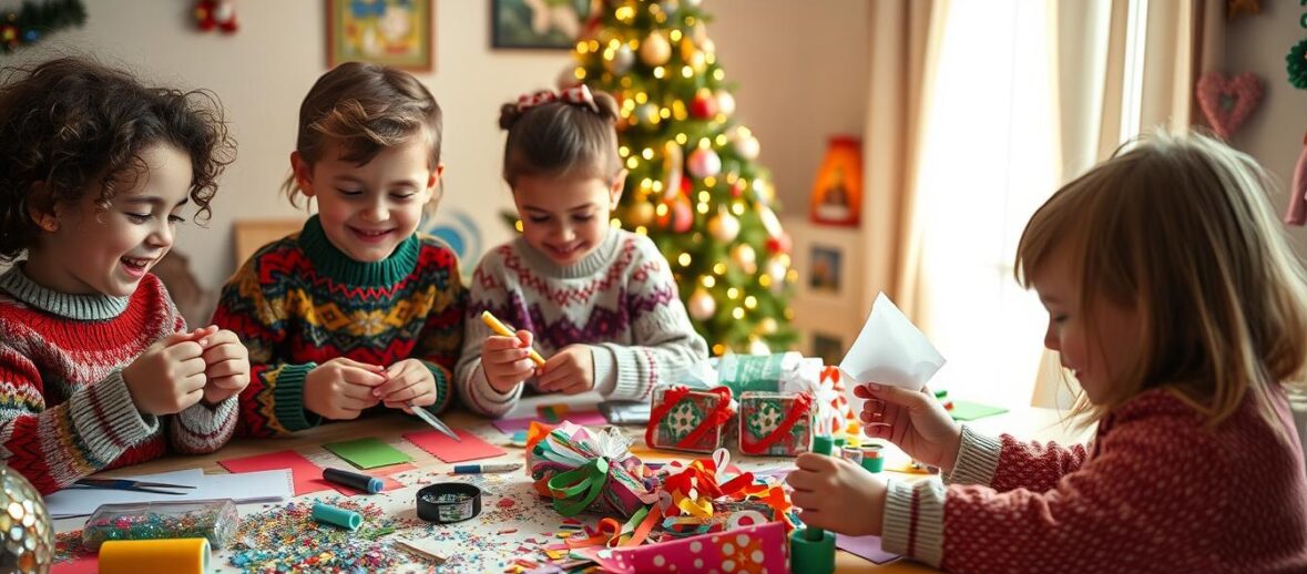 Fun DIY Christmas Crafts for Kids