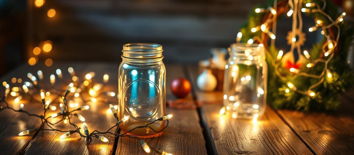 Fun DIY Decor and Gifts Using Fairy Lights
