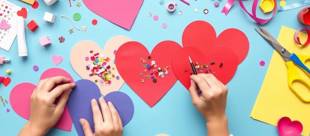 Fun Easy Valentine Crafts for Kids