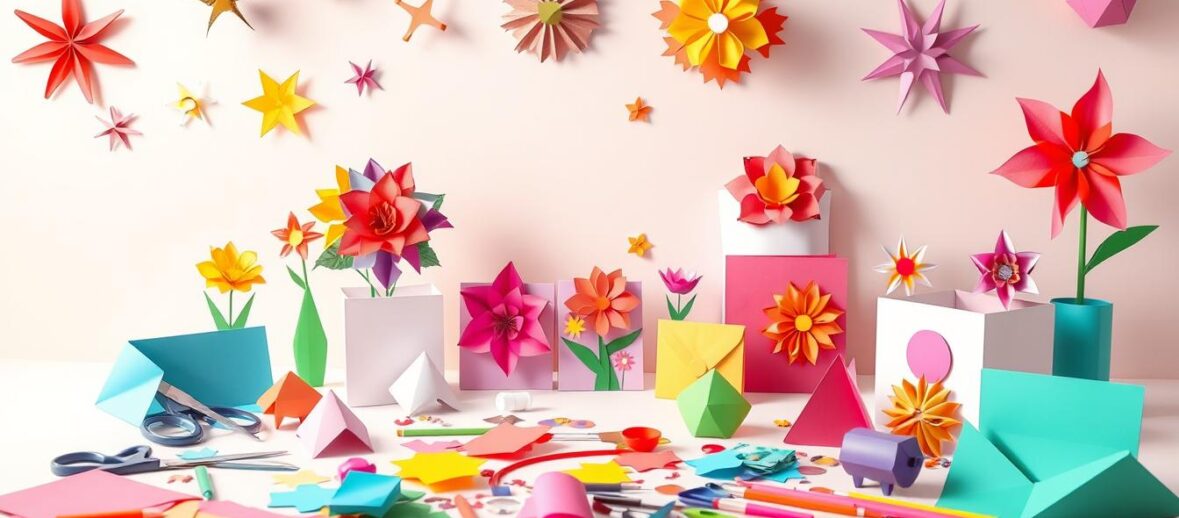 Fun Paper Crafts for Kids: Create Colorful Greeting Cards