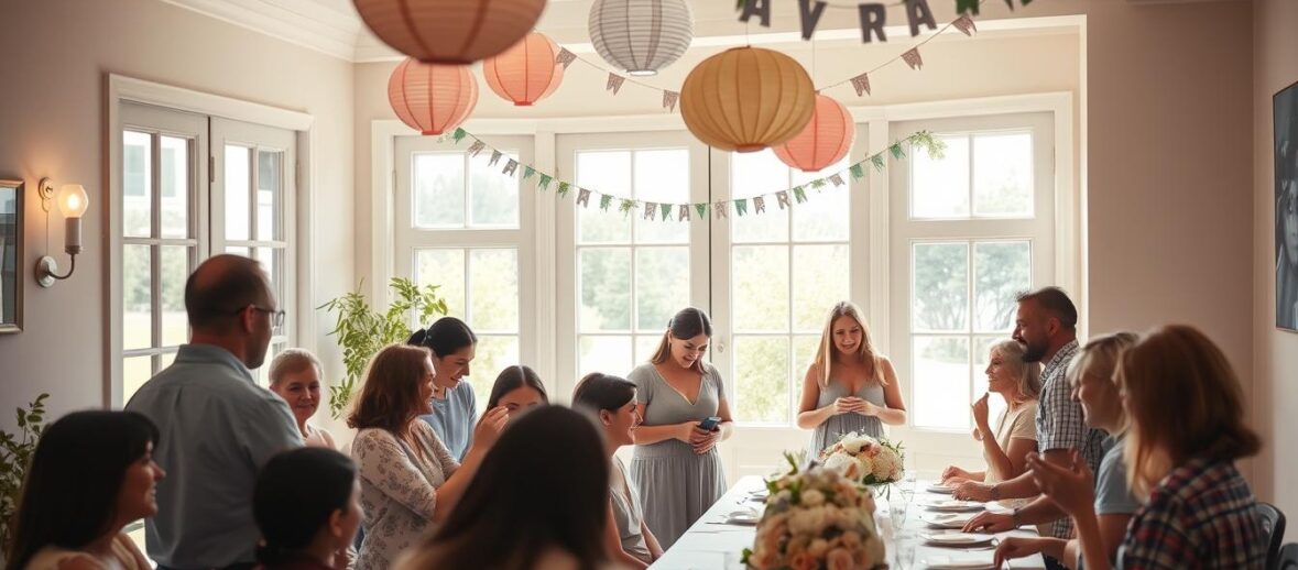 Fun, easy, budget baby showers
