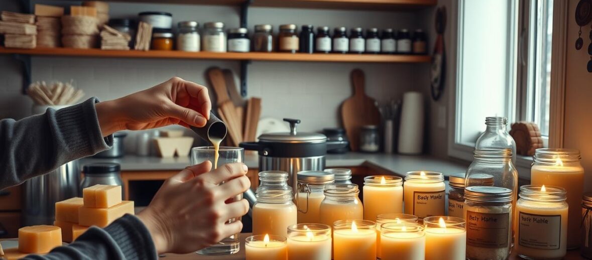 Homemade Candle Making for Beginners