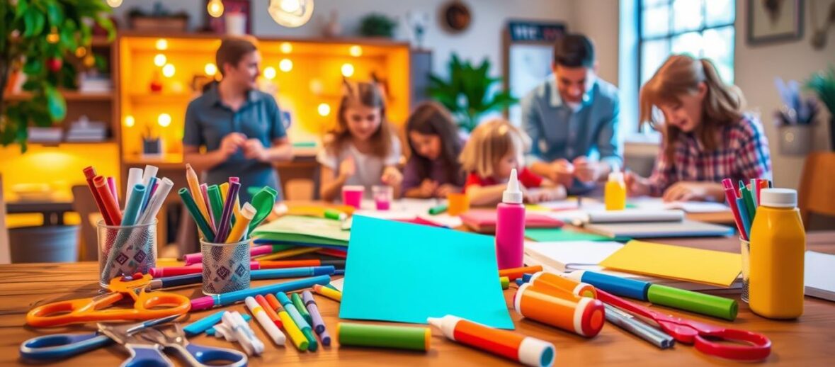 Host a fun craft event