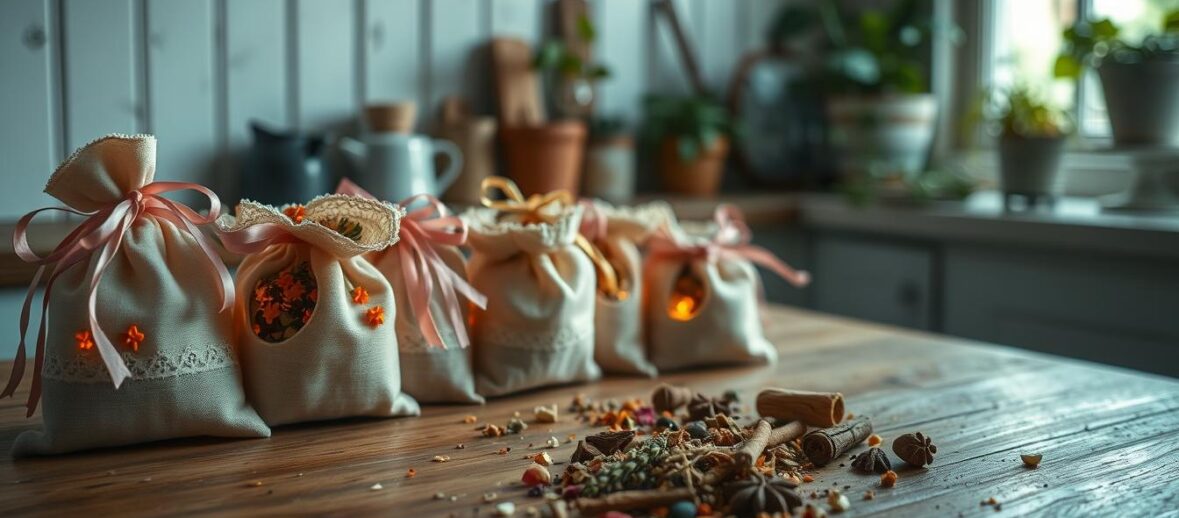 How to Make Easy DIY Scented Sachets