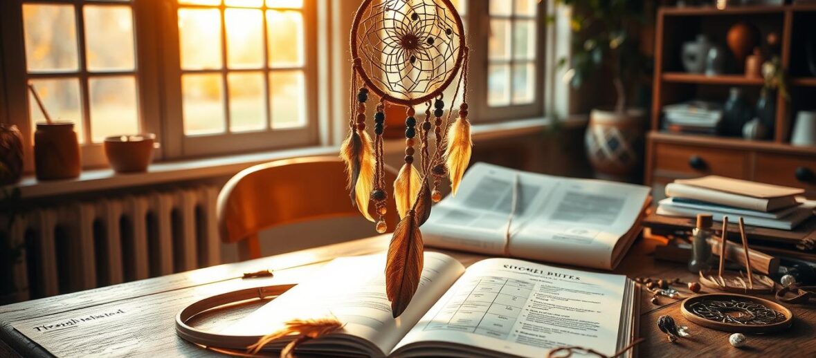 How to Make an Easy Dreamcatcher